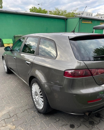 Alfa Romeo 159 cena 12900 przebieg: 220000, rok produkcji 2007 z Warszawa małe 232